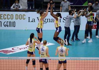 TREVISO 03032021 CEV A CARRARO IMOCO - SAVINO DEL BENE SCANDICCI