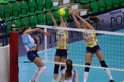TREVISO 03032021 CEV A CARRARO IMOCO - SAVINO DEL BENE SCANDICCI