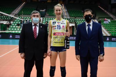 TREVISO 03032021 CEV A CARRARO IMOCO - SAVINO DEL BENE SCANDICCI