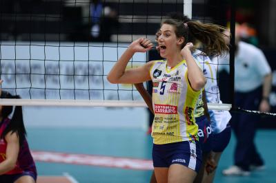 TREVISO 03032021 CEV A CARRARO IMOCO - SAVINO DEL BENE SCANDICCI