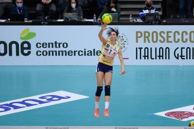 TREVISO 03032021 CEV A CARRARO IMOCO - SAVINO DEL BENE SCANDICCI
