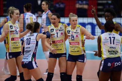 TREVISO 03032021 CEV A CARRARO IMOCO - SAVINO DEL BENE SCANDICCI
