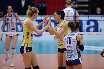 TREVISO 03032021 CEV A CARRARO IMOCO - SAVINO DEL BENE SCANDICCI