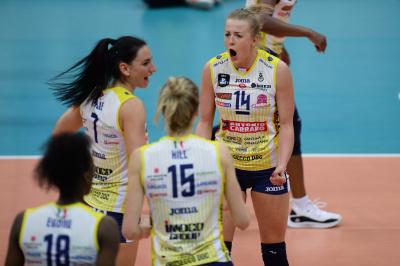 TREVISO 03032021 CEV A CARRARO IMOCO - SAVINO DEL BENE SCANDICCI