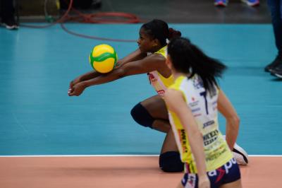 TREVISO 03032021 CEV A CARRARO IMOCO - SAVINO DEL BENE SCANDICCI