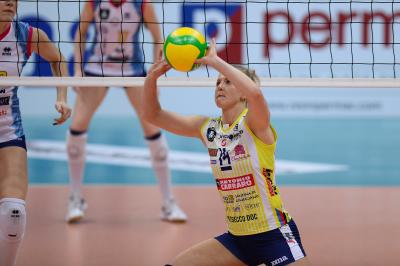 TREVISO 03032021 CEV A CARRARO IMOCO - SAVINO DEL BENE SCANDICCI