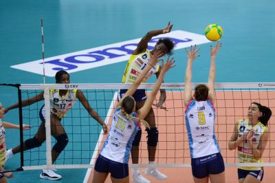 TREVISO 03032021 CEV A CARRARO IMOCO - SAVINO DEL BENE SCANDICCI