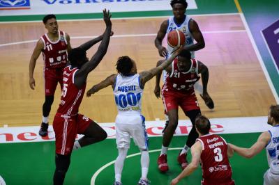 TREVISO 07032021 LBA NUTRIBULLET TREVISO BASKET - UNAHOTELS REGGIO EMILIA