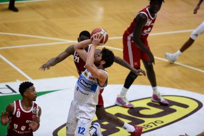 TREVISO 07032021 LBA NUTRIBULLET TREVISO BASKET - UNAHOTELS REGGIO EMILIA