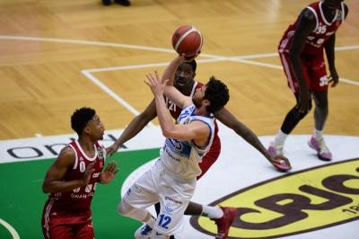 TREVISO 07032021 LBA NUTRIBULLET TREVISO BASKET - UNAHOTELS REGGIO EMILIA