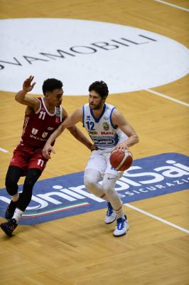 TREVISO 07032021 LBA NUTRIBULLET TREVISO BASKET - UNAHOTELS REGGIO EMILIA
