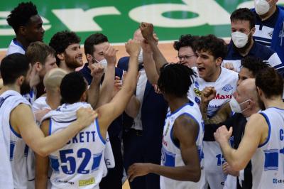 TREVISO 07032021 LBA NUTRIBULLET TREVISO BASKET - UNAHOTELS REGGIO EMILIA