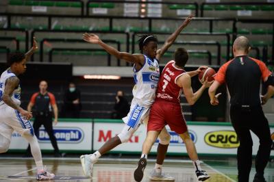 TREVISO 07032021 LBA NUTRIBULLET TREVISO BASKET - UNAHOTELS REGGIO EMILIA