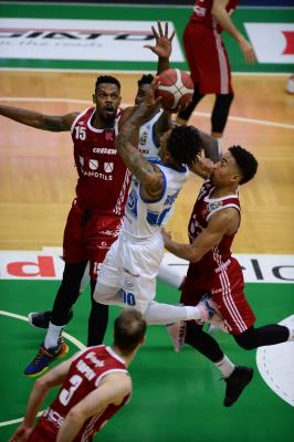 TREVISO 07032021 LBA NUTRIBULLET TREVISO BASKET - UNAHOTELS REGGIO EMILIA