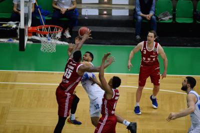 TREVISO 07032021 LBA NUTRIBULLET TREVISO BASKET - UNAHOTELS REGGIO EMILIA