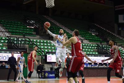 TREVISO 07032021 LBA NUTRIBULLET TREVISO BASKET - UNAHOTELS REGGIO EMILIA
