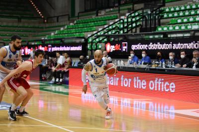 TREVISO 07032021 LBA NUTRIBULLET TREVISO BASKET - UNAHOTELS REGGIO EMILIA