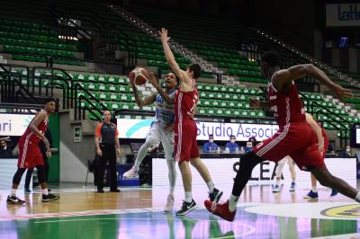 TREVISO 07032021 LBA NUTRIBULLET TREVISO BASKET - UNAHOTELS REGGIO EMILIA