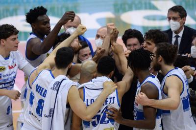 TREVISO 07032021 LBA NUTRIBULLET TREVISO BASKET - UNAHOTELS REGGIO EMILIA
