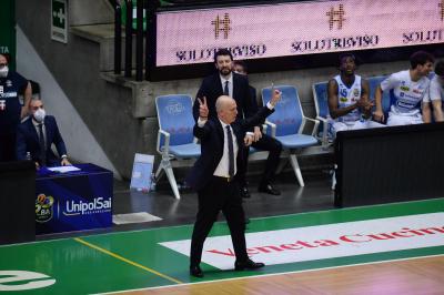 TREVISO 07032021 LBA NUTRIBULLET TREVISO BASKET - UNAHOTELS REGGIO EMILIA