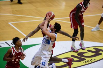 TREVISO 07032021 LBA NUTRIBULLET TREVISO BASKET - UNAHOTELS REGGIO EMILIA