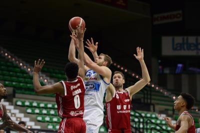 TREVISO 07032021 LBA NUTRIBULLET TREVISO BASKET - UNAHOTELS REGGIO EMILIA