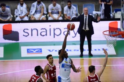 TREVISO 07032021 LBA NUTRIBULLET TREVISO BASKET - UNAHOTELS REGGIO EMILIA