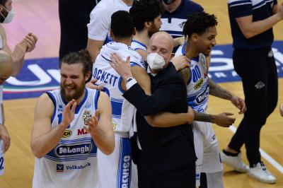 TREVISO 07032021 LBA NUTRIBULLET TREVISO BASKET - UNAHOTELS REGGIO EMILIA