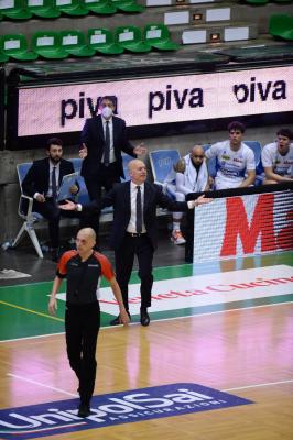 TREVISO 07032021 LBA NUTRIBULLET TREVISO BASKET - UNAHOTELS REGGIO EMILIA