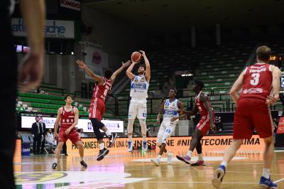 TREVISO 07032021 LBA NUTRIBULLET TREVISO BASKET - UNAHOTELS REGGIO EMILIA