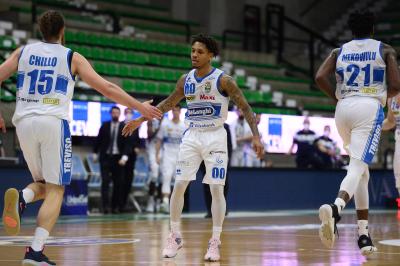 TREVISO 07032021 LBA NUTRIBULLET TREVISO BASKET - UNAHOTELS REGGIO EMILIA