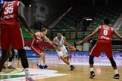 TREVISO 07032021 LBA NUTRIBULLET TREVISO BASKET - UNAHOTELS REGGIO EMILIA