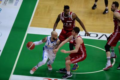 TREVISO 07032021 LBA NUTRIBULLET TREVISO BASKET - UNAHOTELS REGGIO EMILIA