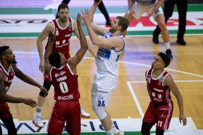 TREVISO 07032021 LBA NUTRIBULLET TREVISO BASKET - UNAHOTELS REGGIO EMILIA