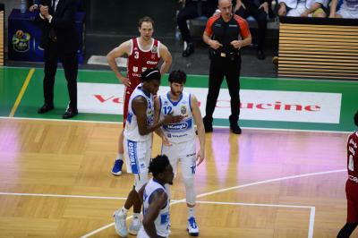 TREVISO 07032021 LBA NUTRIBULLET TREVISO BASKET - UNAHOTELS REGGIO EMILIA