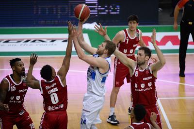 TREVISO 07032021 LBA NUTRIBULLET TREVISO BASKET - UNAHOTELS REGGIO EMILIA