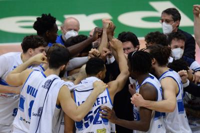 TREVISO 07032021 LBA NUTRIBULLET TREVISO BASKET - UNAHOTELS REGGIO EMILIA