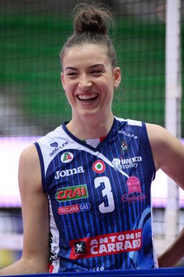 TREVISO 10032021 LEGAVOLLEY FEMMINILE COPPA ITALIA PROSECCO DOC IMOCO - UNET E WORK BUSTO ARSIZIO