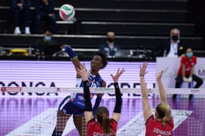 TREVISO 10032021 LEGAVOLLEY FEMMINILE COPPA ITALIA PROSECCO DOC IMOCO - UNET E WORK BUSTO ARSIZIO