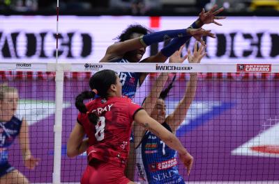 TREVISO 10032021 LEGAVOLLEY FEMMINILE COPPA ITALIA PROSECCO DOC IMOCO - UNET E WORK BUSTO ARSIZIO