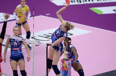 TREVISO 10032021 LEGAVOLLEY FEMMINILE COPPA ITALIA PROSECCO DOC IMOCO - UNET E WORK BUSTO ARSIZIO
