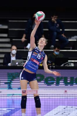 TREVISO 10032021 LEGAVOLLEY FEMMINILE COPPA ITALIA PROSECCO DOC IMOCO - UNET E WORK BUSTO ARSIZIO