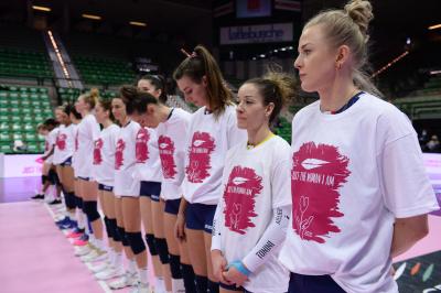 TREVISO 10032021 LEGAVOLLEY FEMMINILE COPPA ITALIA PROSECCO DOC IMOCO - UNET E WORK BUSTO ARSIZIO