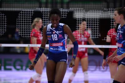 TREVISO 10032021 LEGAVOLLEY FEMMINILE COPPA ITALIA PROSECCO DOC IMOCO - UNET E WORK BUSTO ARSIZIO