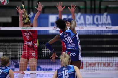 TREVISO 10032021 LEGAVOLLEY FEMMINILE COPPA ITALIA PROSECCO DOC IMOCO - UNET E WORK BUSTO ARSIZIO