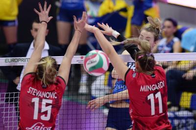 TREVISO 10032021 LEGAVOLLEY FEMMINILE COPPA ITALIA PROSECCO DOC IMOCO - UNET E WORK BUSTO ARSIZIO