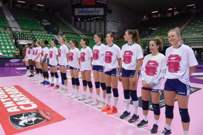 TREVISO 10032021 LEGAVOLLEY FEMMINILE COPPA ITALIA PROSECCO DOC IMOCO - UNET E WORK BUSTO ARSIZIO