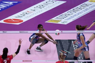TREVISO 10032021 LEGAVOLLEY FEMMINILE COPPA ITALIA PROSECCO DOC IMOCO - UNET E WORK BUSTO ARSIZIO