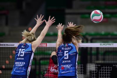 TREVISO 10032021 LEGAVOLLEY FEMMINILE COPPA ITALIA PROSECCO DOC IMOCO - UNET E WORK BUSTO ARSIZIO