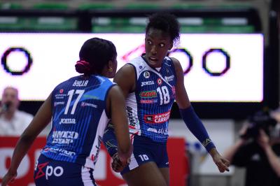 TREVISO 10032021 LEGAVOLLEY FEMMINILE COPPA ITALIA PROSECCO DOC IMOCO - UNET E WORK BUSTO ARSIZIO